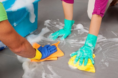 Professional mattress cleaning in Oakleigh Park with a fresh bedroom setting
