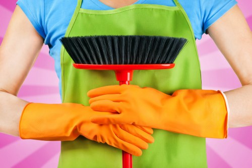 Professional carpet cleaning service in Oakleigh Park focused on fibre care