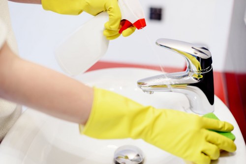 Final stage of a carpet cleaning complaints procedure with resolution notes